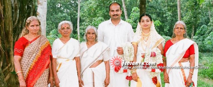 Ashok Dhanya wedding Photo